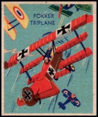 68 Fokker Triplane